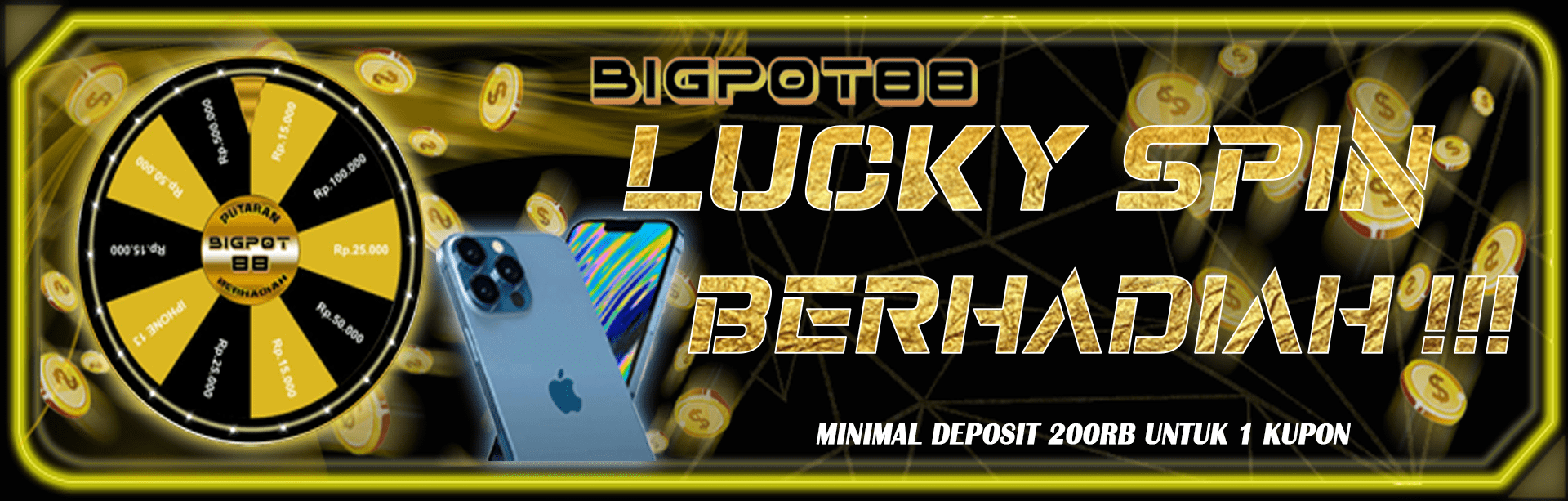 bonus luckyspin