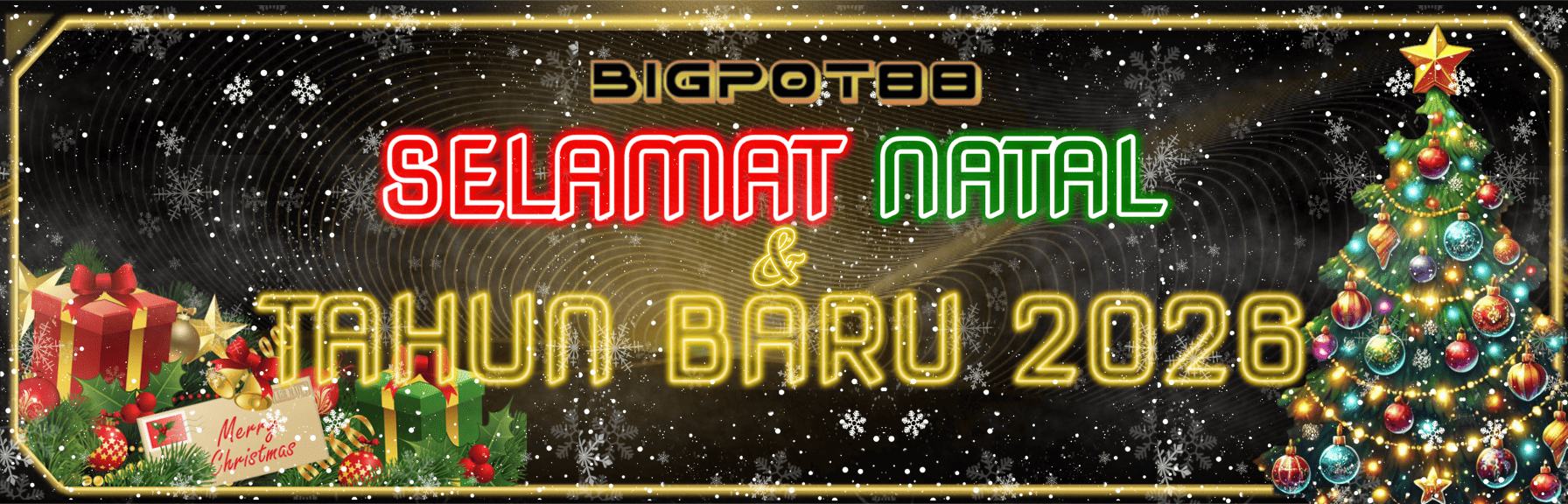 SELAMAT NATAL DAN TAHUN BARU 2026