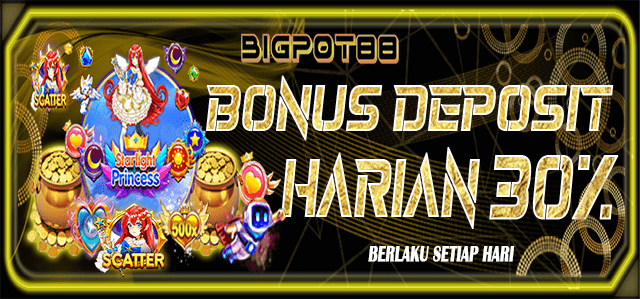 bonus harian 30%