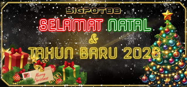 SELAMAT NATAL DAN TAHUN BARU 2026