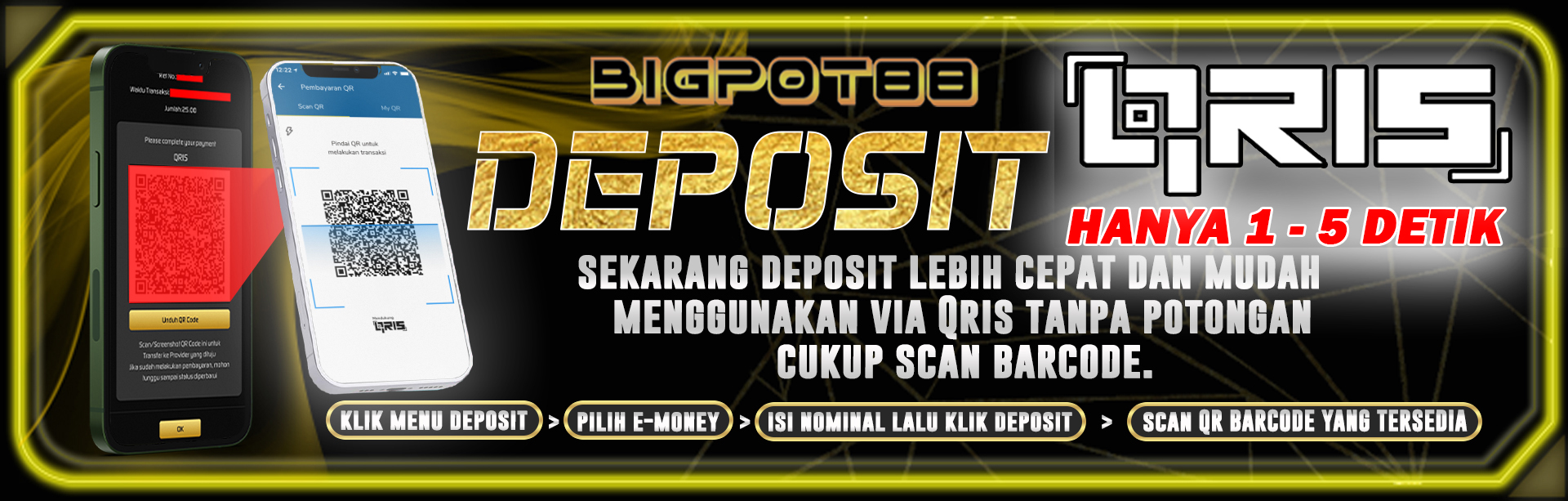 deposit qris bigpot88